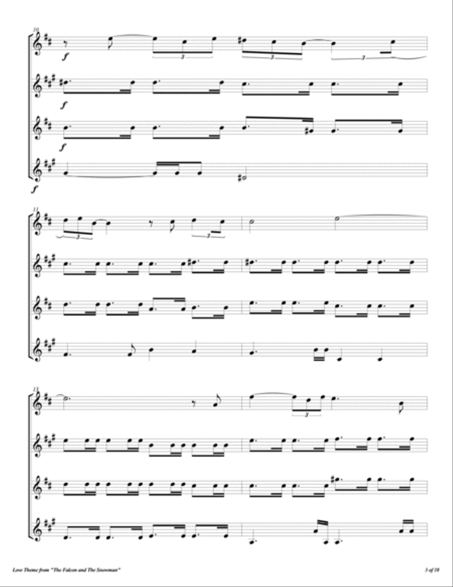 Love Theme From 