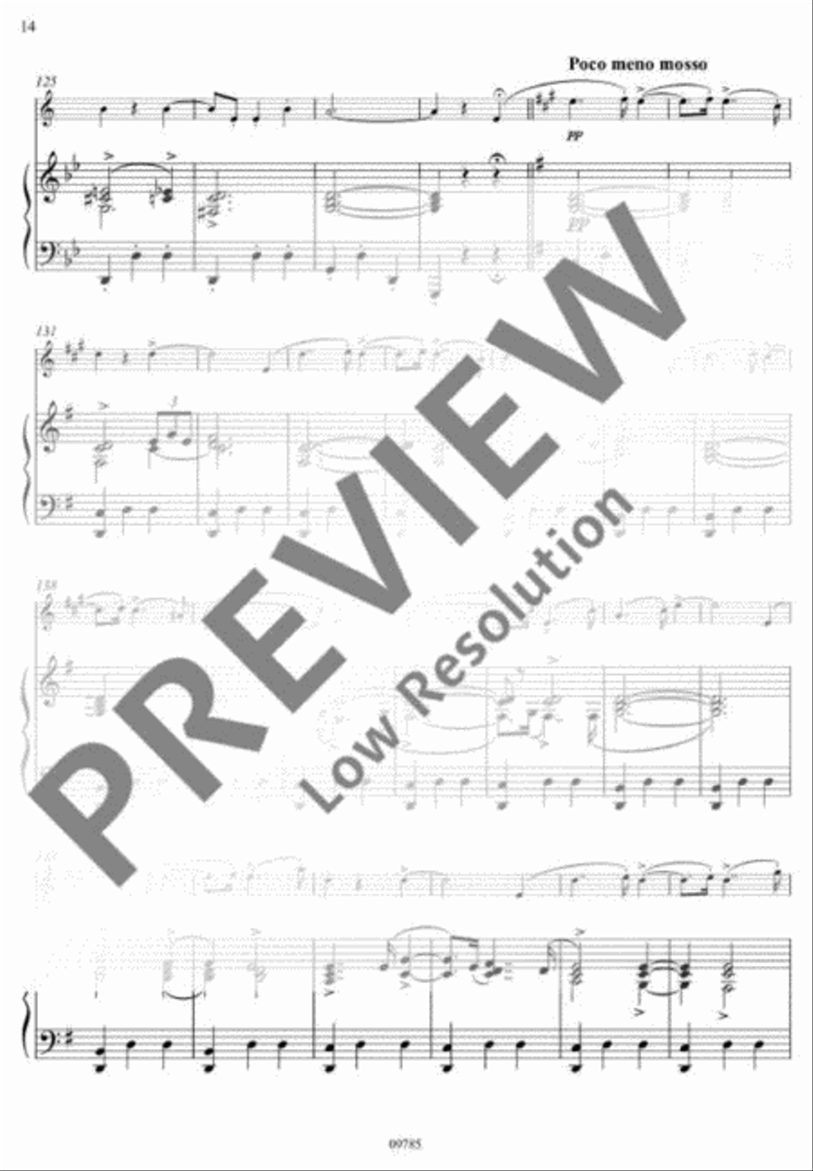 Love's Joy - Love's Sorrow Piano Accompaniment scores gallery preview page 17