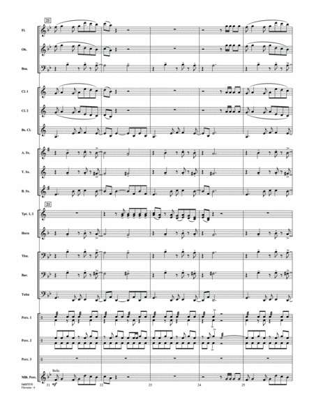 Havana - Conductor Score (Full Score)