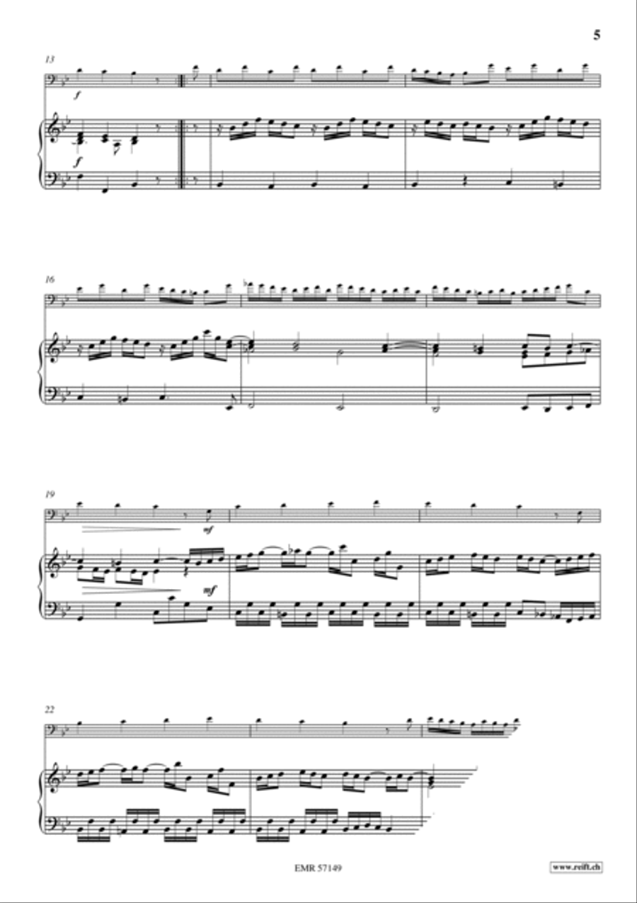 Sonata No. 4 Organ scores gallery preview page 6
