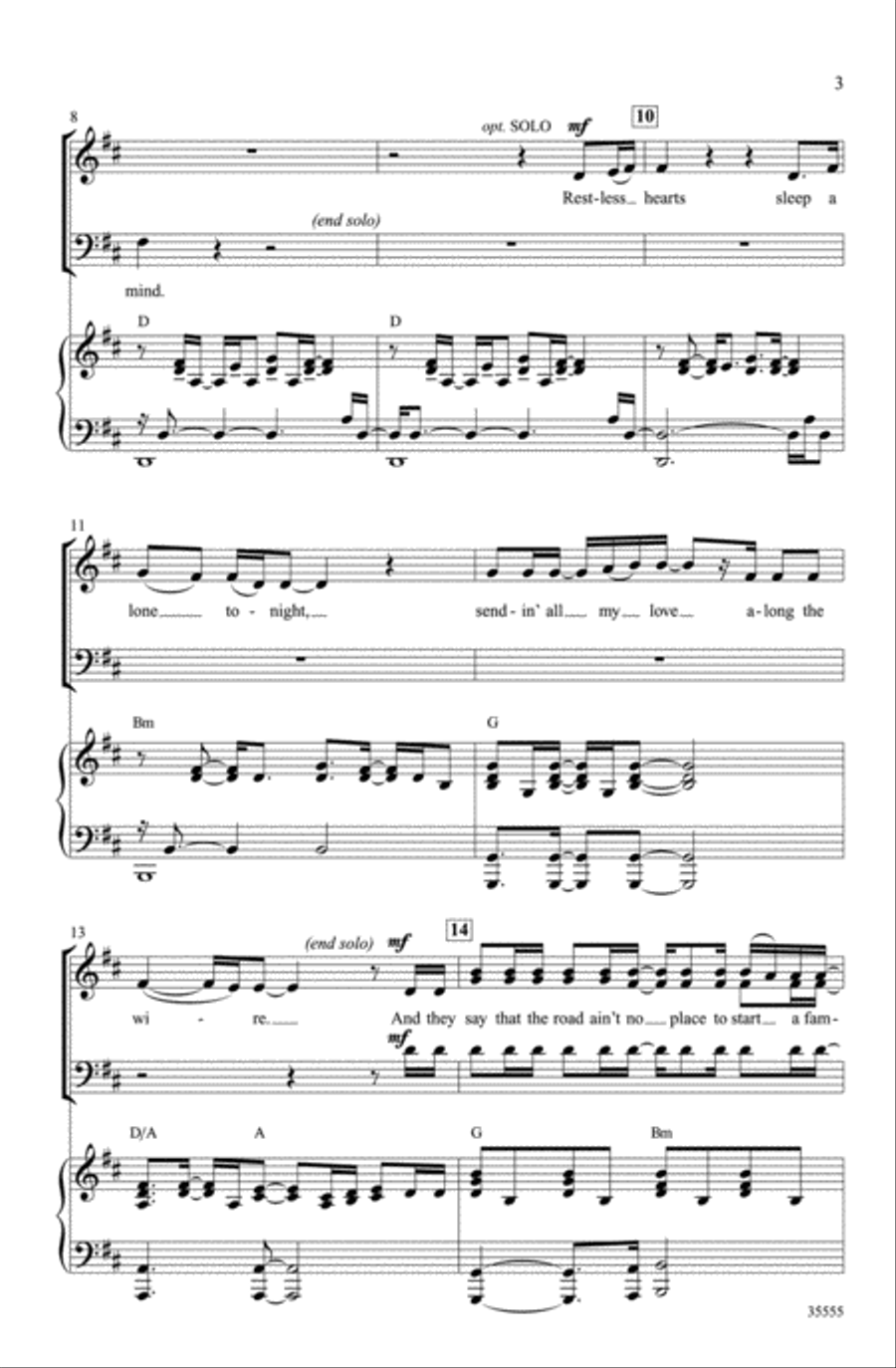 Faithfully Faithfully Choir scores gallery preview page 2