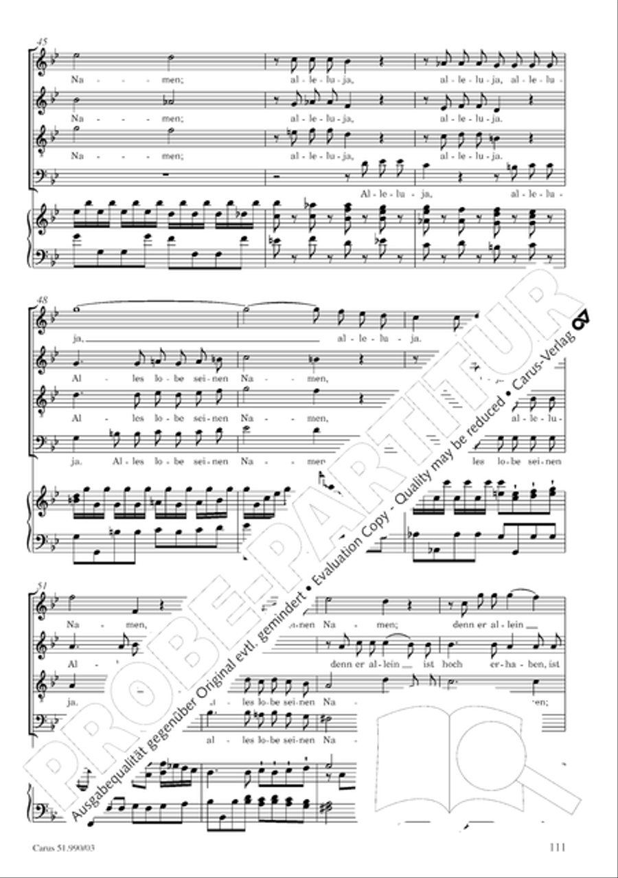 The Creation (Die Schopfung) The Creation (Die Schopfung) 4-Part scores gallery preview page 114