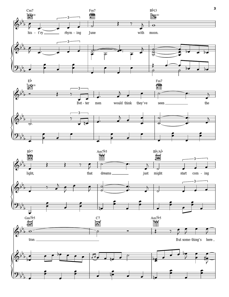 A Rare Delight Of You A Rare Delight Of You Guitar scores gallery preview page 3