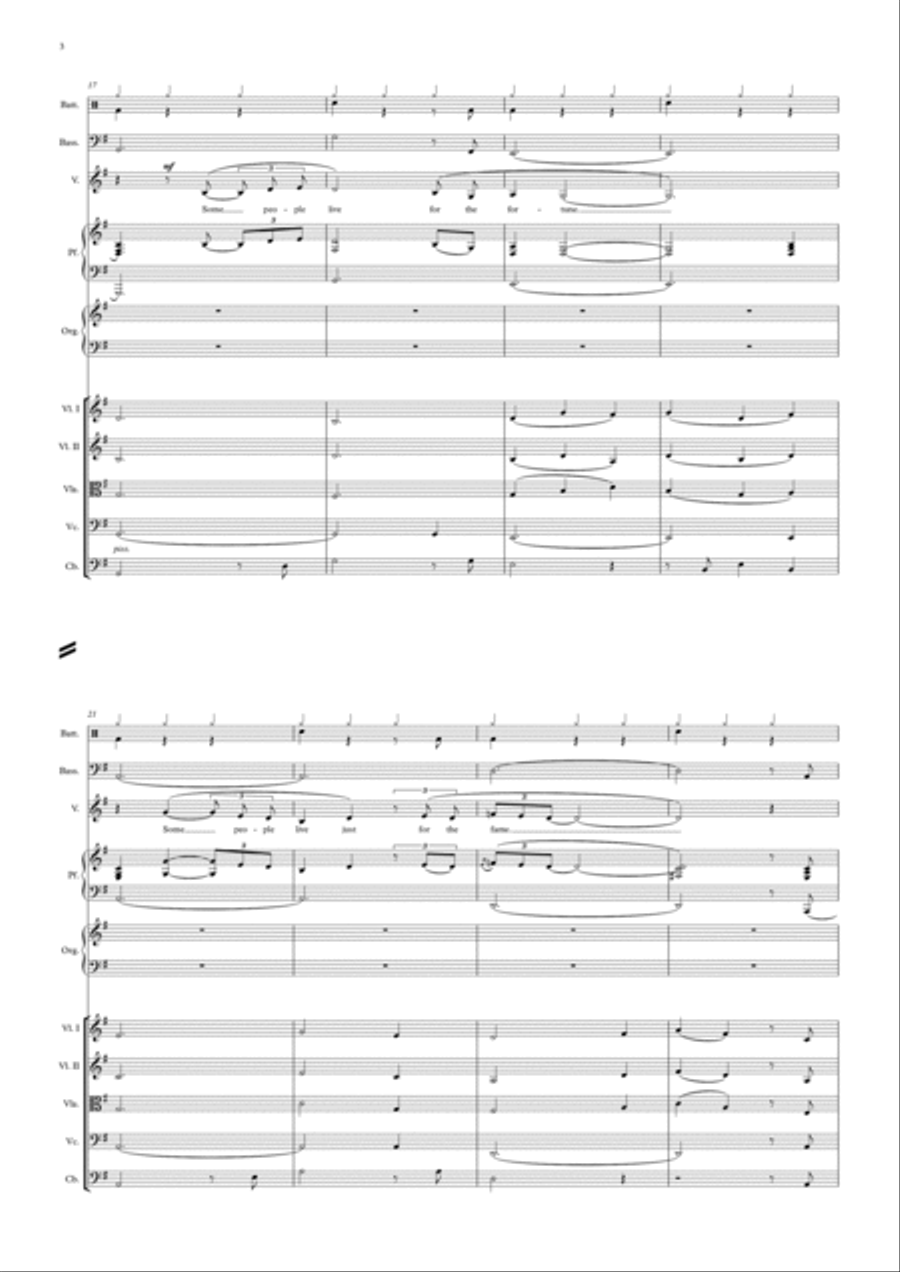 If I Ain't Got You Large Ensemble scores gallery preview page 3
