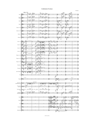 Celebration Overture (Full Orchestra)