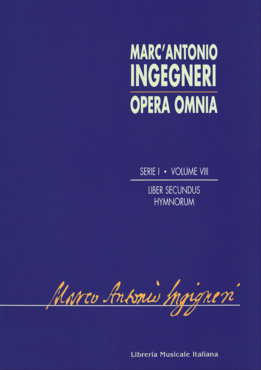 Liber secundus hymnorum