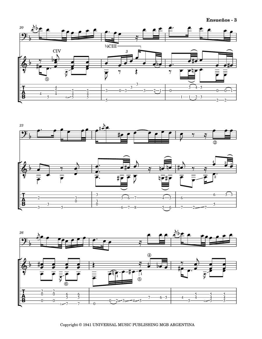 Ensuenos String Duet scores gallery preview page 5