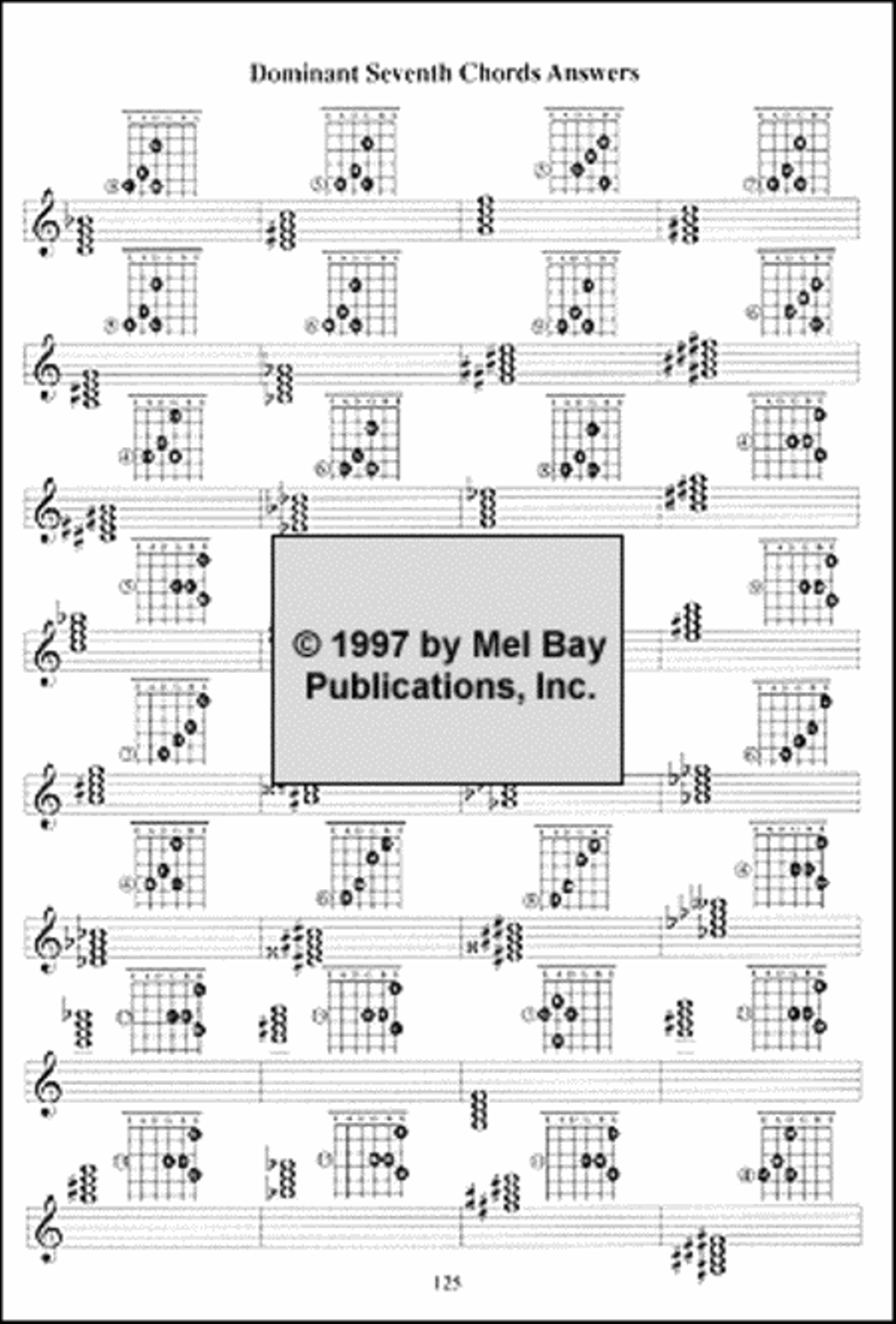 Music Theory Workbook for Guitar Volume 1