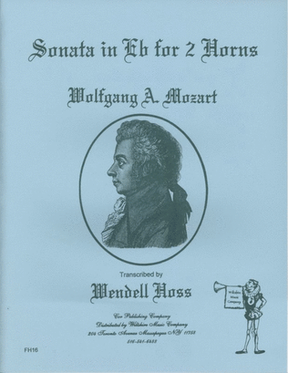 Book cover for Sonata in Eb