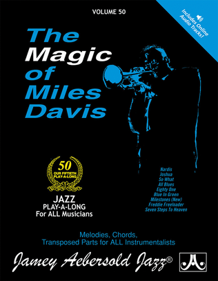 Book cover for Volume 50 - The Magic Of Miles Davis