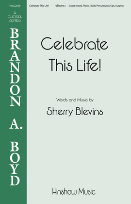 Book cover for Celebrate This Life!