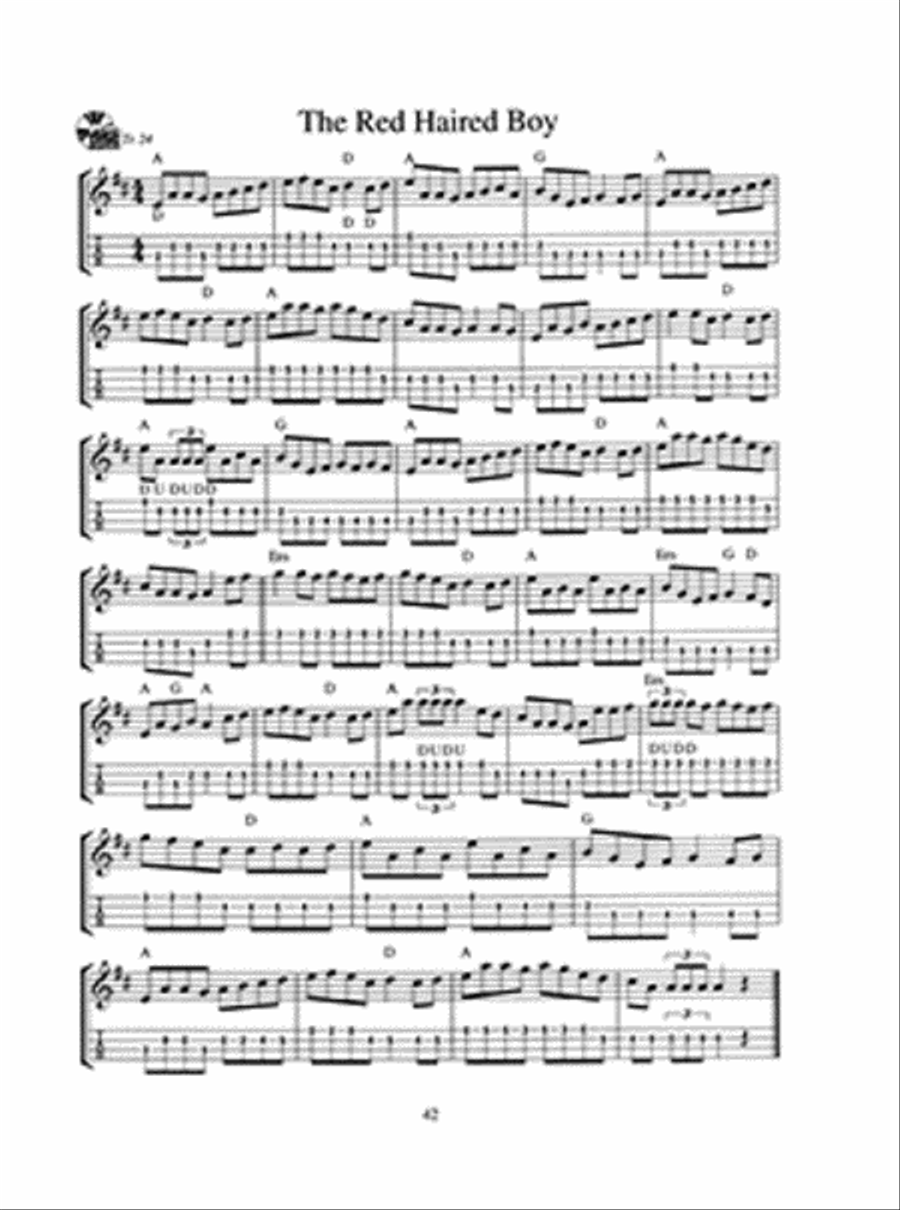 Irish Mandolin Playing: A Complete Guide Celtic Fiddle scores gallery preview page 3