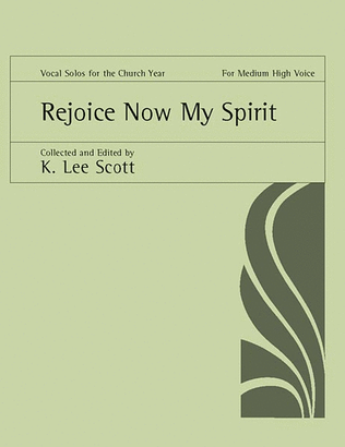 Book cover for Rejoice Now My Spirit