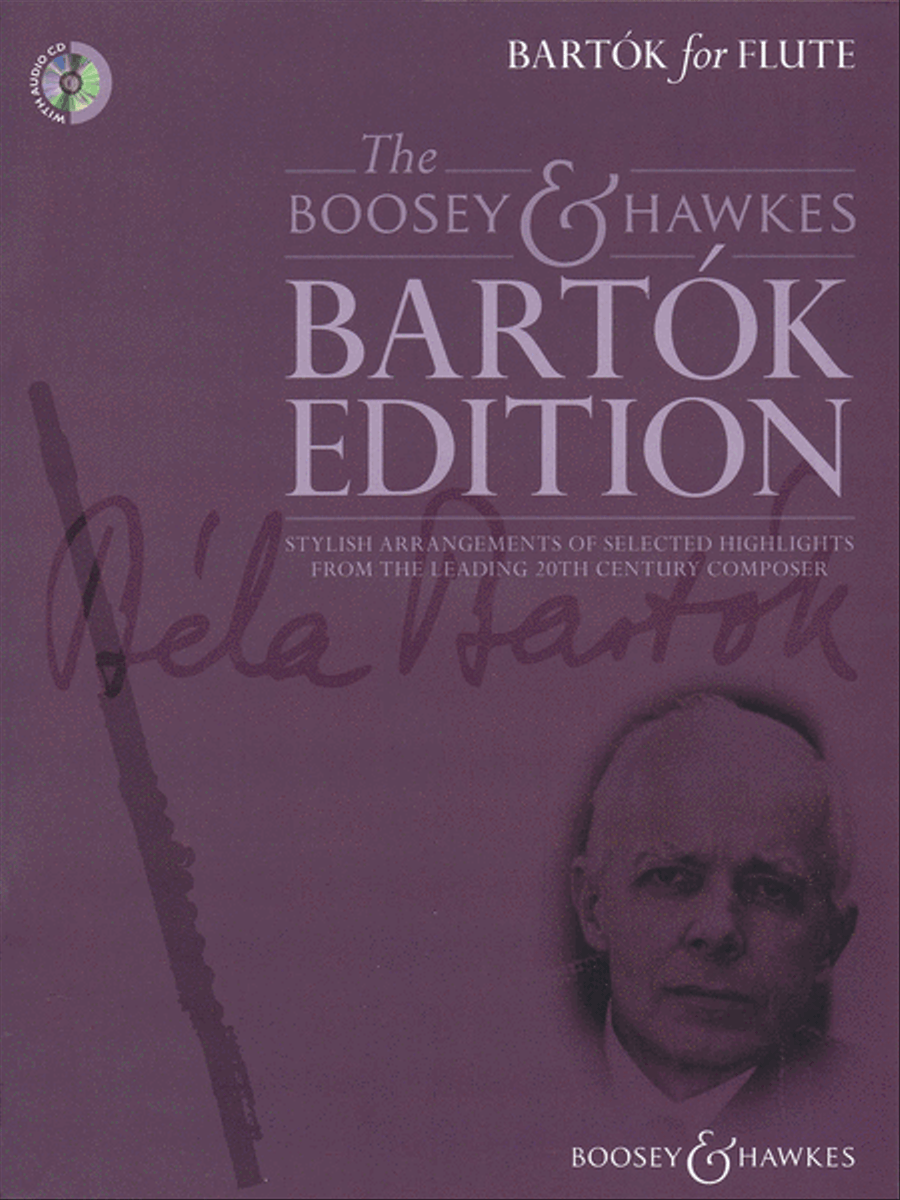Bartok for Flute Flute Solo scores gallery preview page 1
