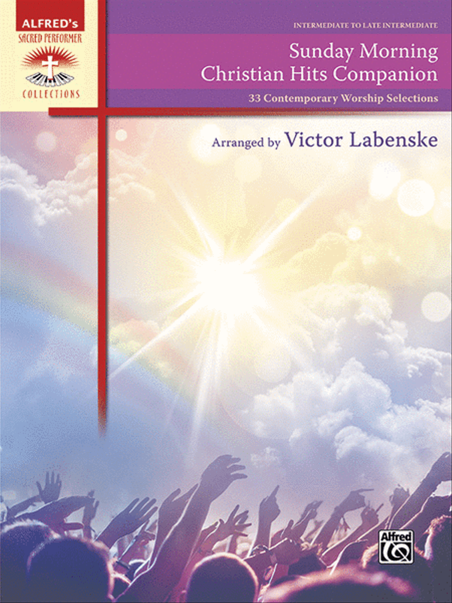 Sunday Morning Christian Hits Companion Piano Solo scores gallery preview page 1