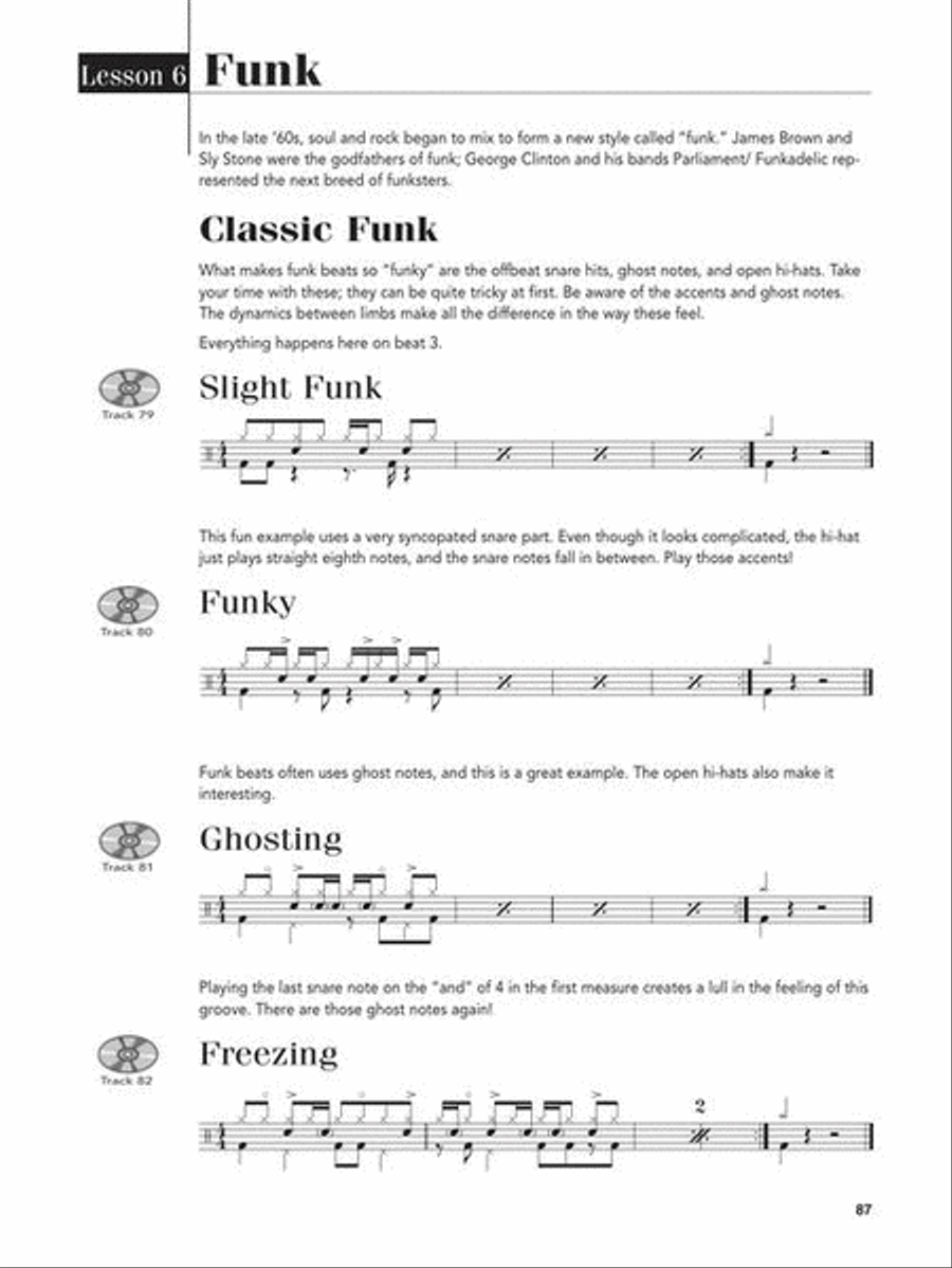 Play Drums Today! – Starter Pack Drums scores gallery preview page 6