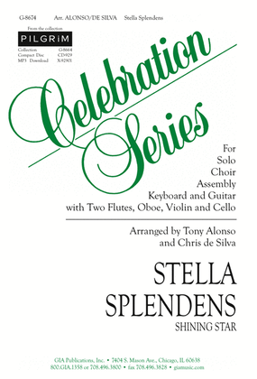 Book cover for Stella Splendens - Guitar edition