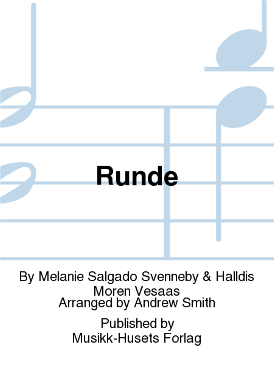 Runde Mixed Choir scores gallery preview page 1