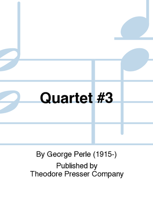 Quartet No. 3