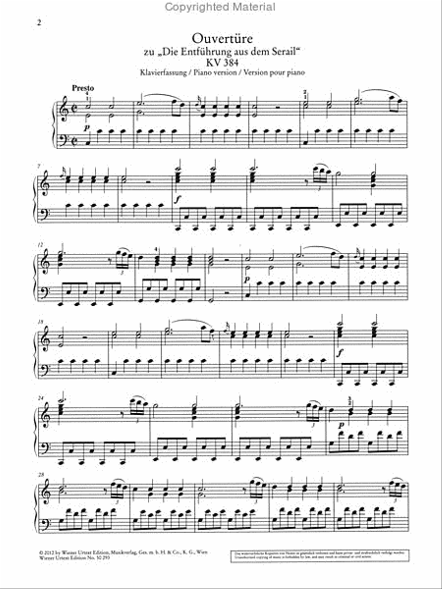 Overture To 