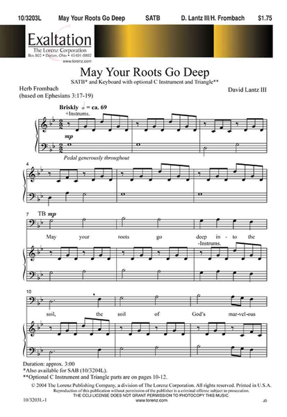 May Your Roots Go Deep image number null