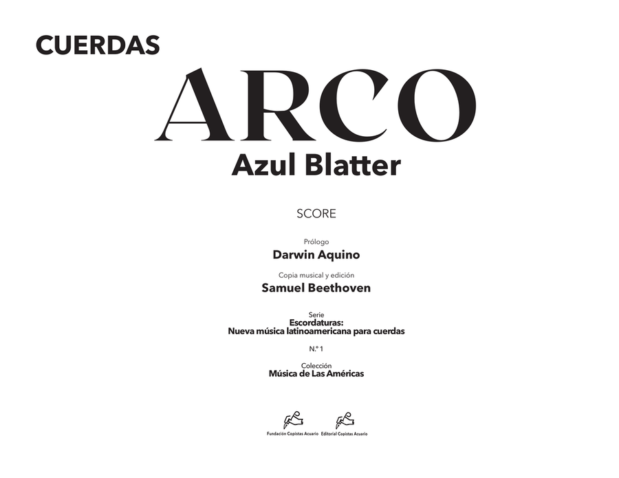 Arco (Score) String Quartet scores gallery preview page 3