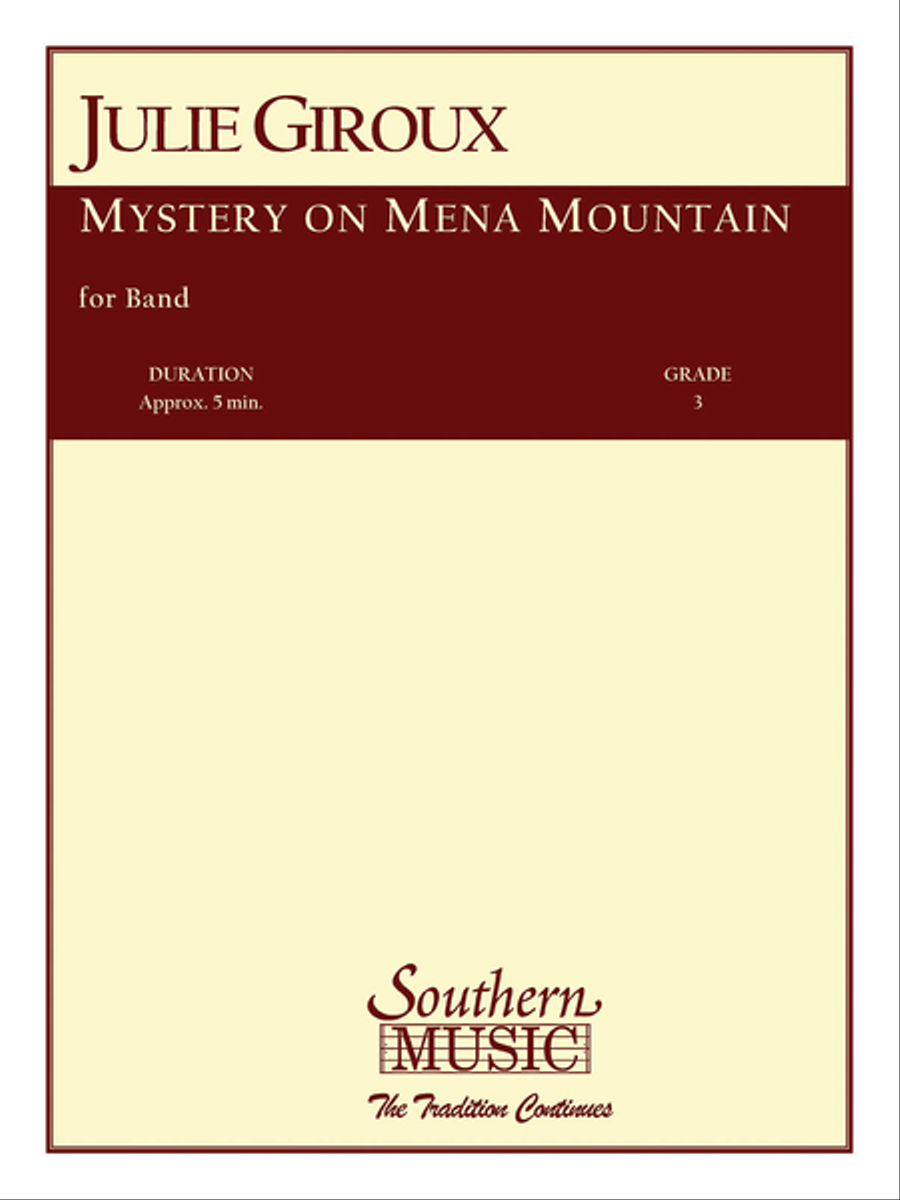 Mystery on Mena Mountain