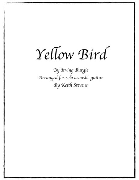 Yellow Bird image number null