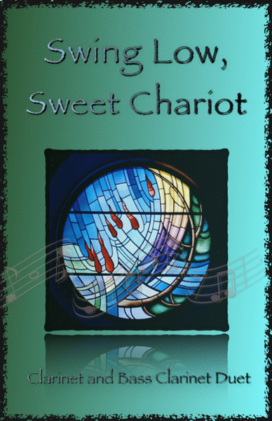 Swing Low, Swing Chariot, Gospel Song for Clarinet and Bass Clarinet Duet