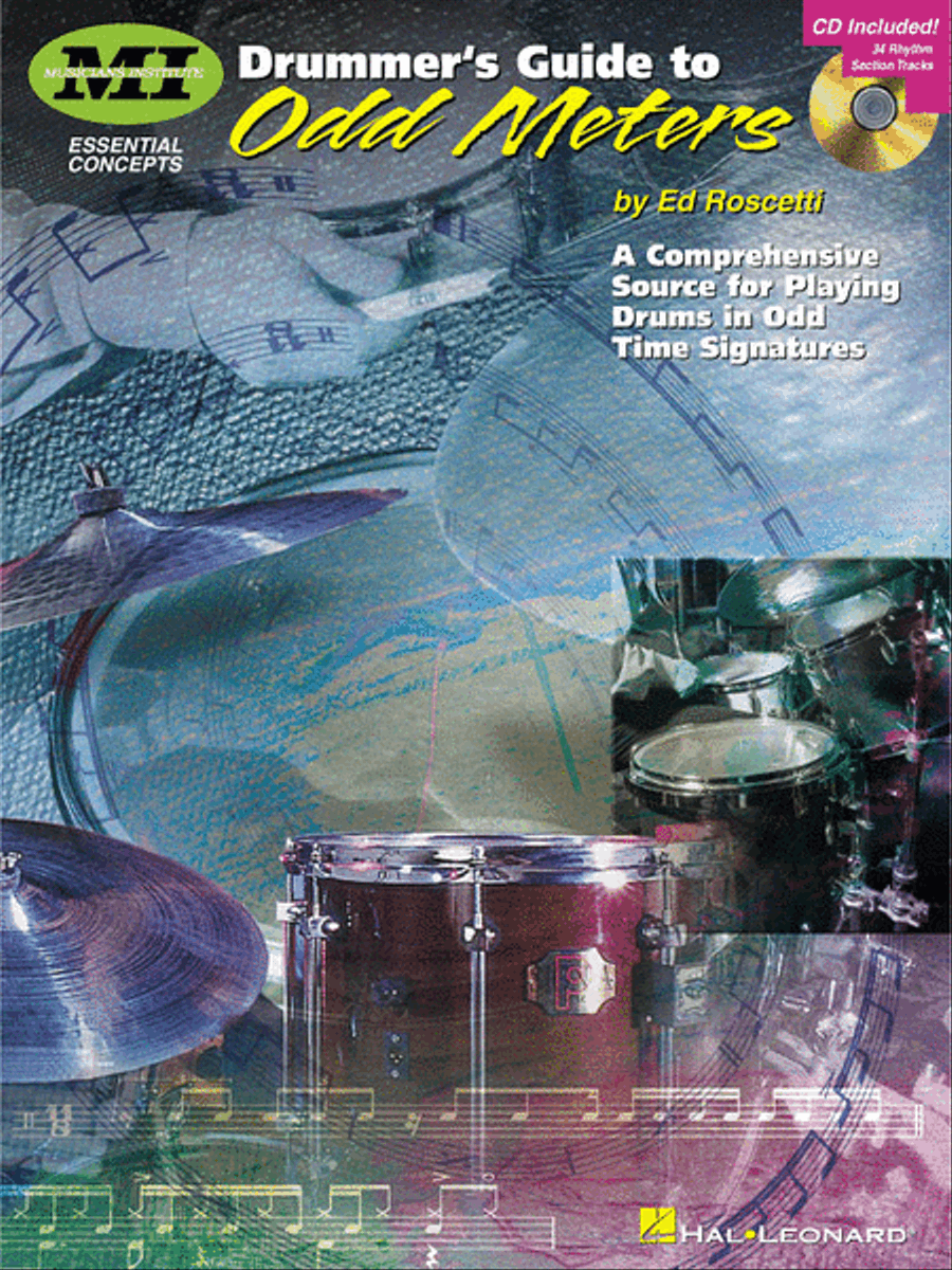 Drummer's Guide to Odd Meters Drums scores gallery preview page 1