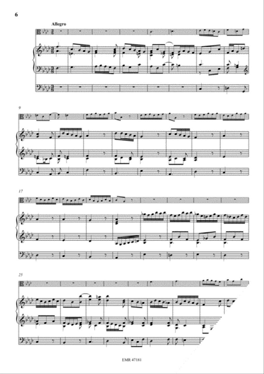Sonata XI Trombone scores gallery preview page 4