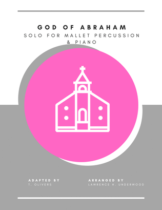 God of Abraham for Mallet Percussion
