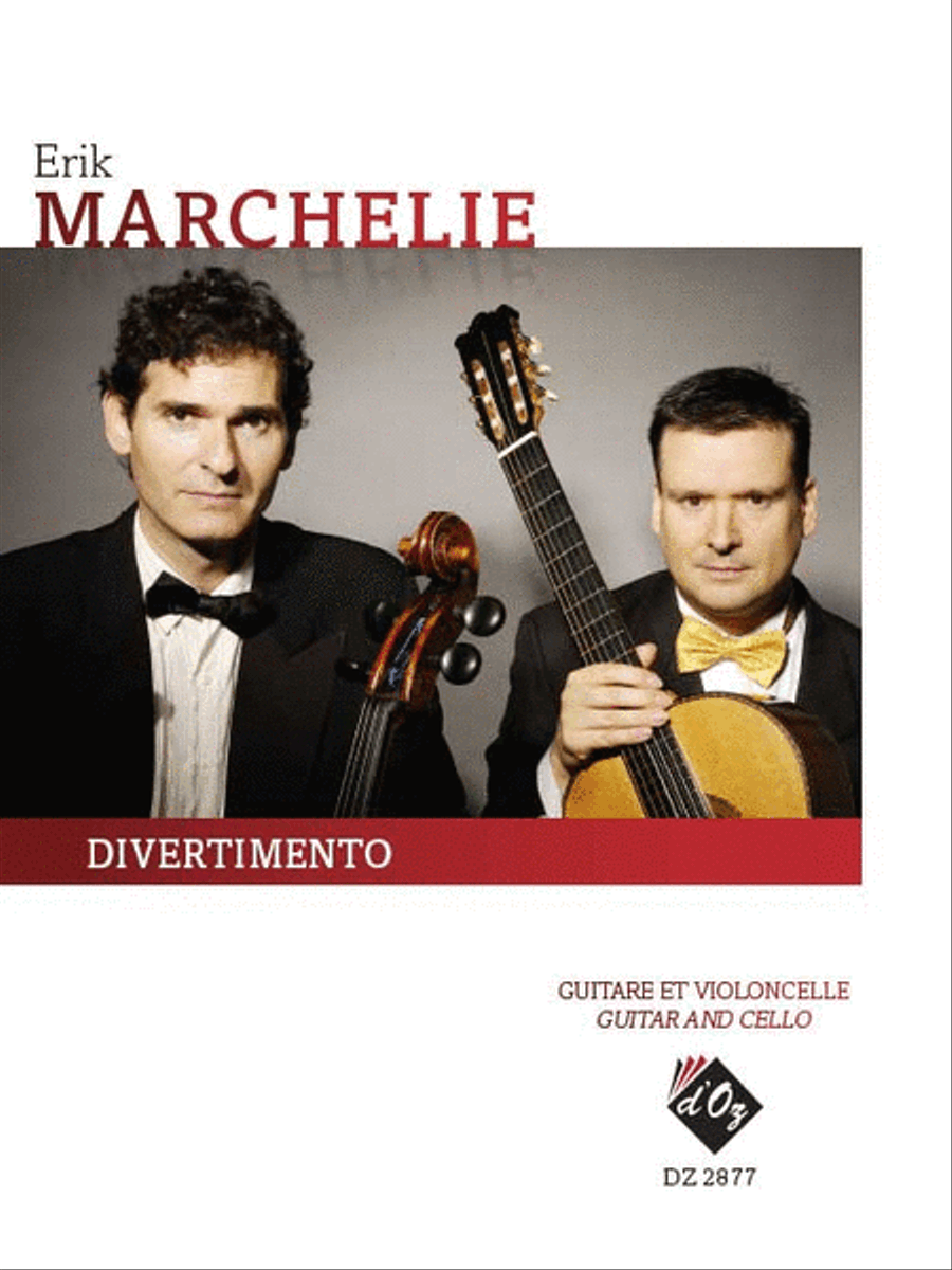 Divertimento Cello scores gallery preview page 1
