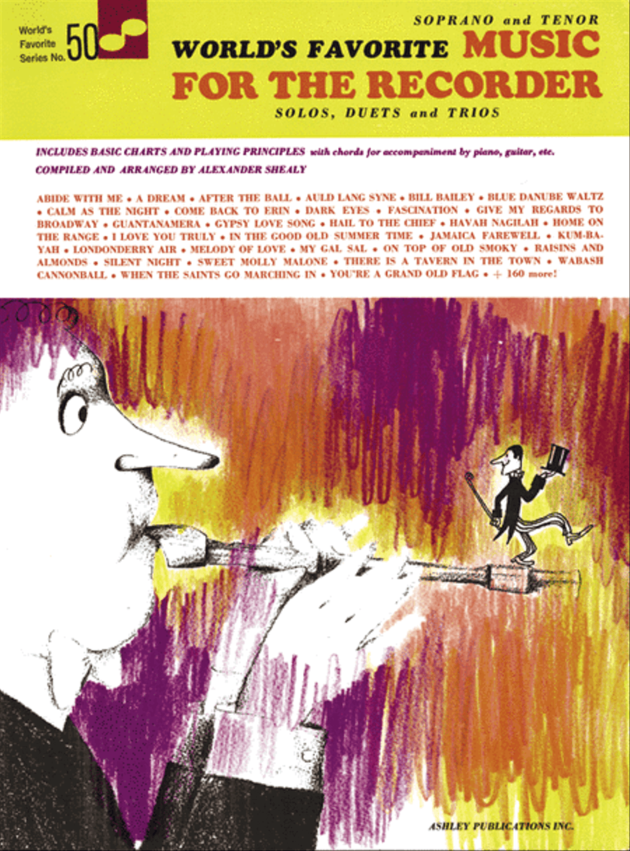 Music for the Recorder – Solos, Duets and Trios Woodwind Duet scores gallery preview page 1