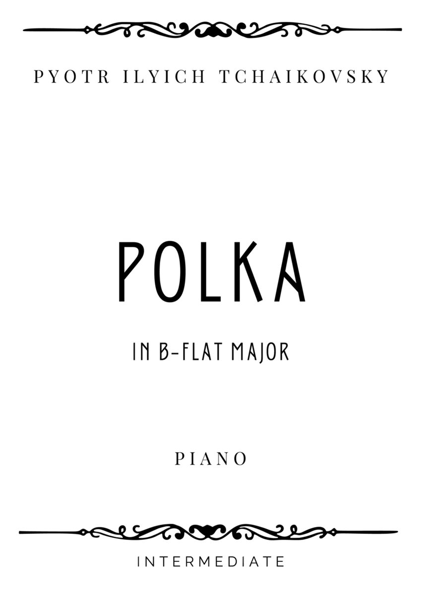 Tchaikovsky - Polka in B-flat major - Intermediate image number null