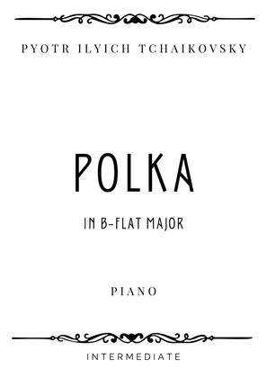Tchaikovsky - Polka in B-flat major - Intermediate