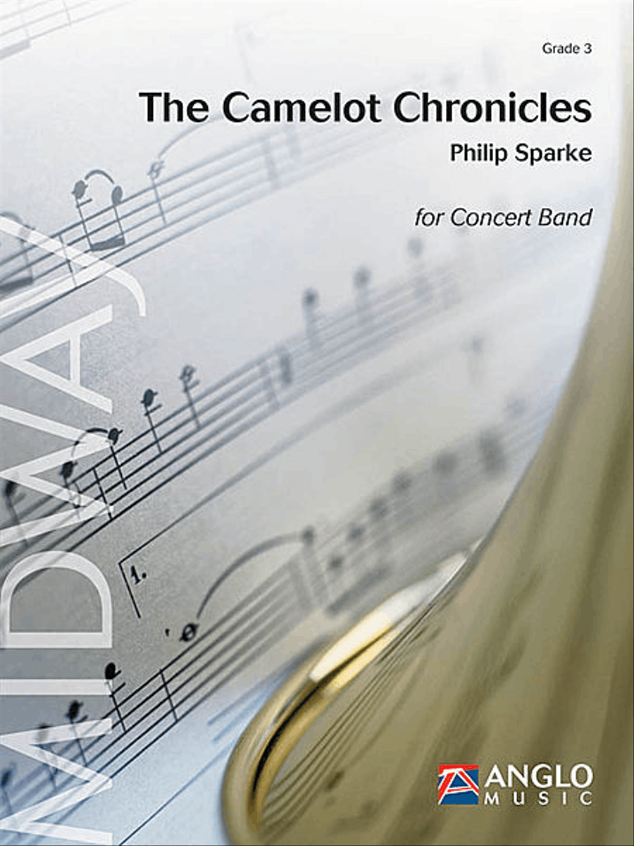 The Camelot Chronicles Concert Band scores gallery preview page 1