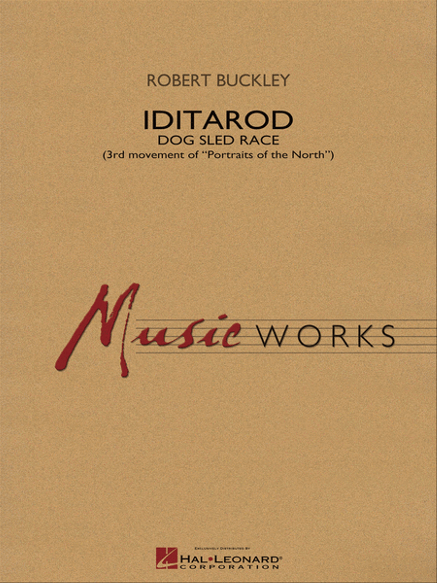 Iditarod Concert Band scores gallery preview page 1