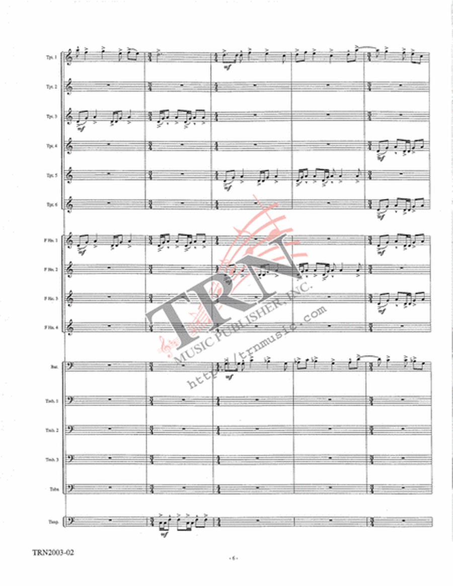 Fanfare for Brass and Timpani image number null