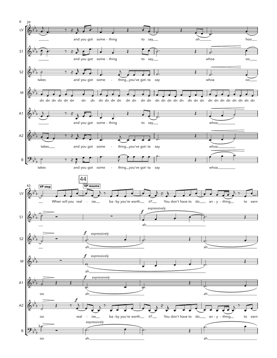 You're Worth It SSAA scores gallery preview page 6