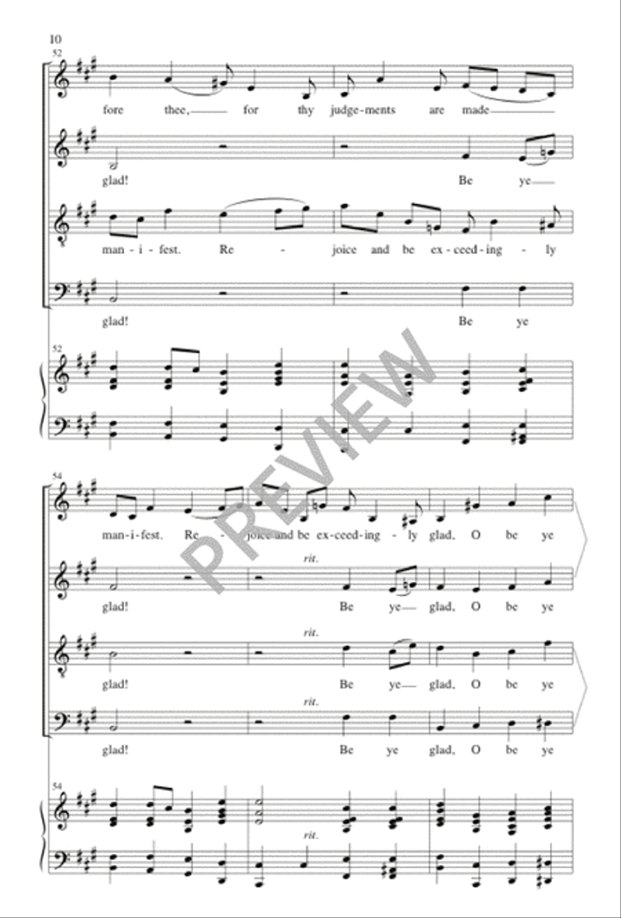 Great and Marvelous Great and Marvelous Choir scores gallery preview page 11