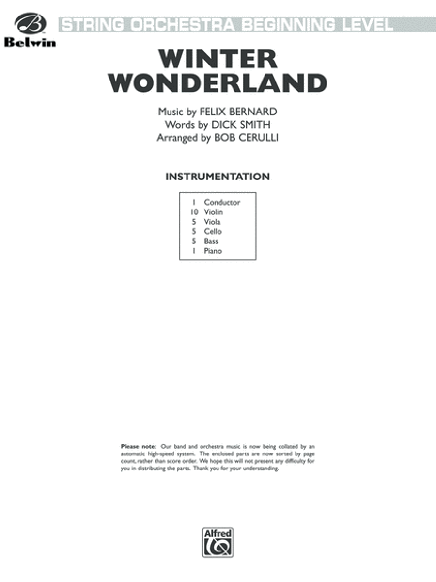 Classics for a Christmas Pops, Level 1: Score String Orchestra scores gallery preview page 2
