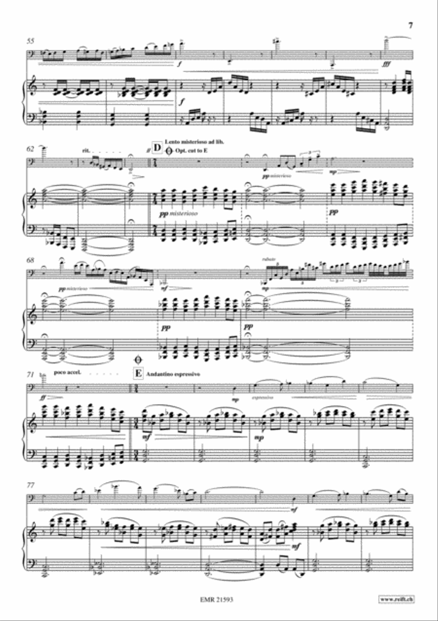Psychedelia Piano Accompaniment scores gallery preview page 7