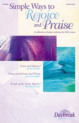 Book cover for Simple Ways to Rejoice and Praise (Collection)
