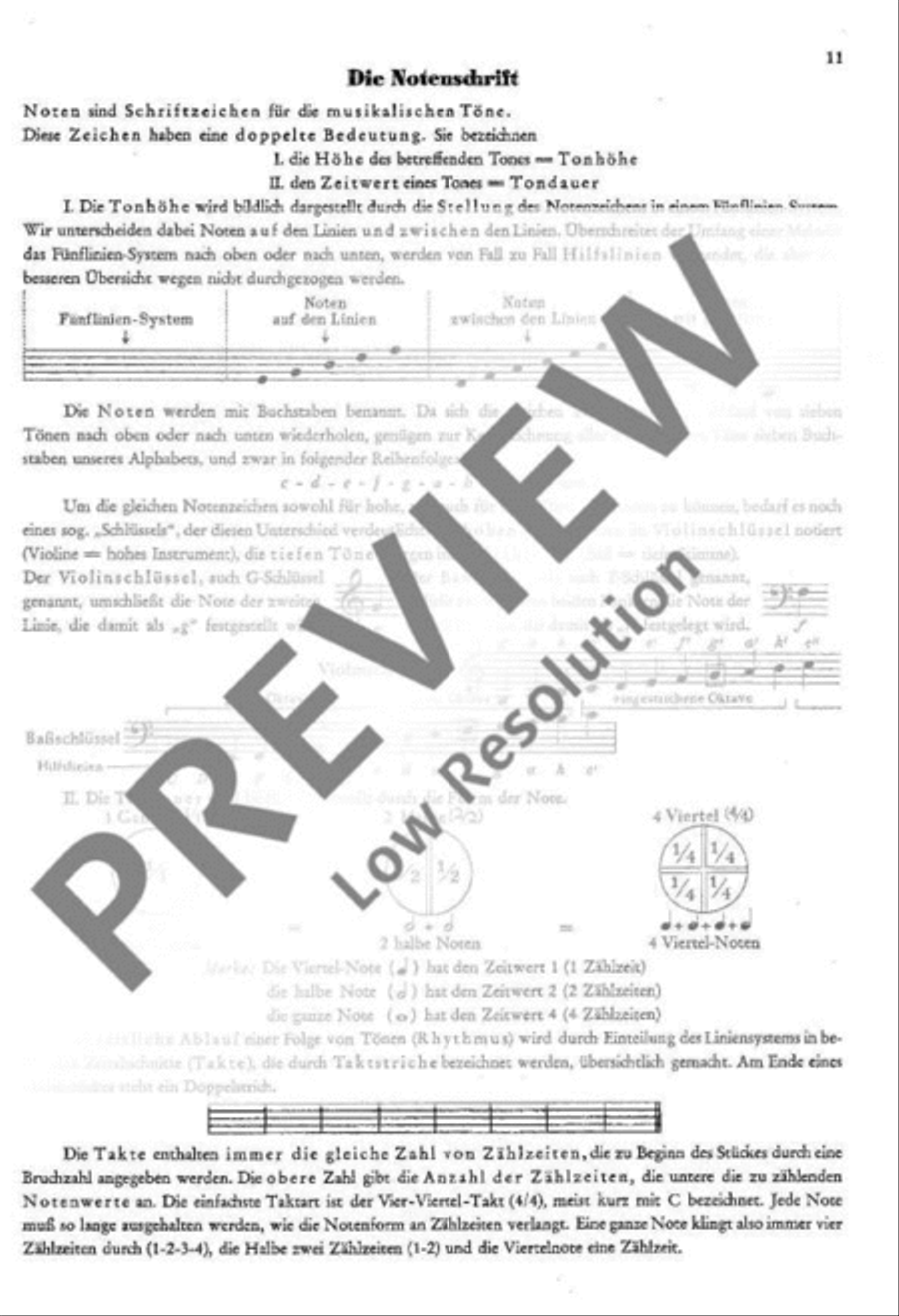 Schule für die Hohner Bass-Mundharmonika Harp scores gallery preview page 12