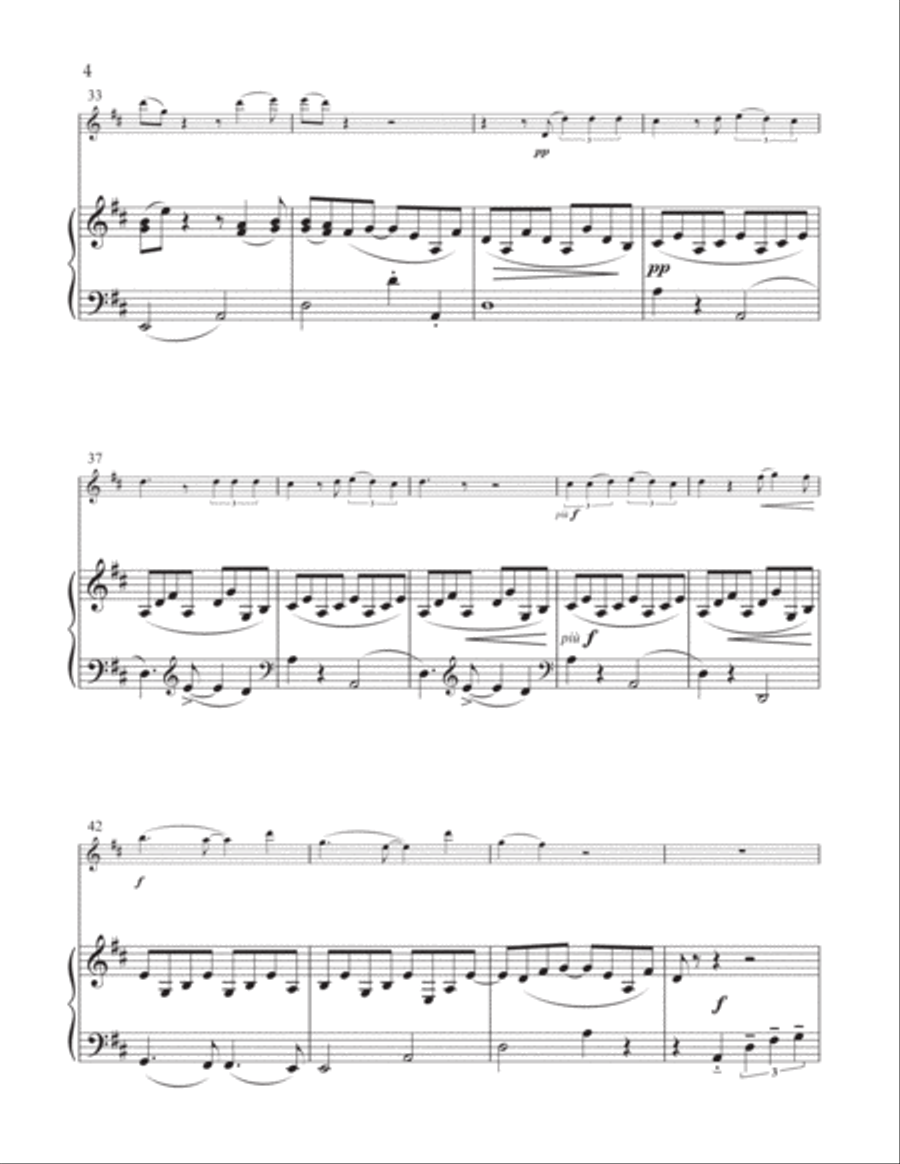 Turn! Turn! Turn! (to Everything There Is A Season) Chamber Music scores gallery preview page 4