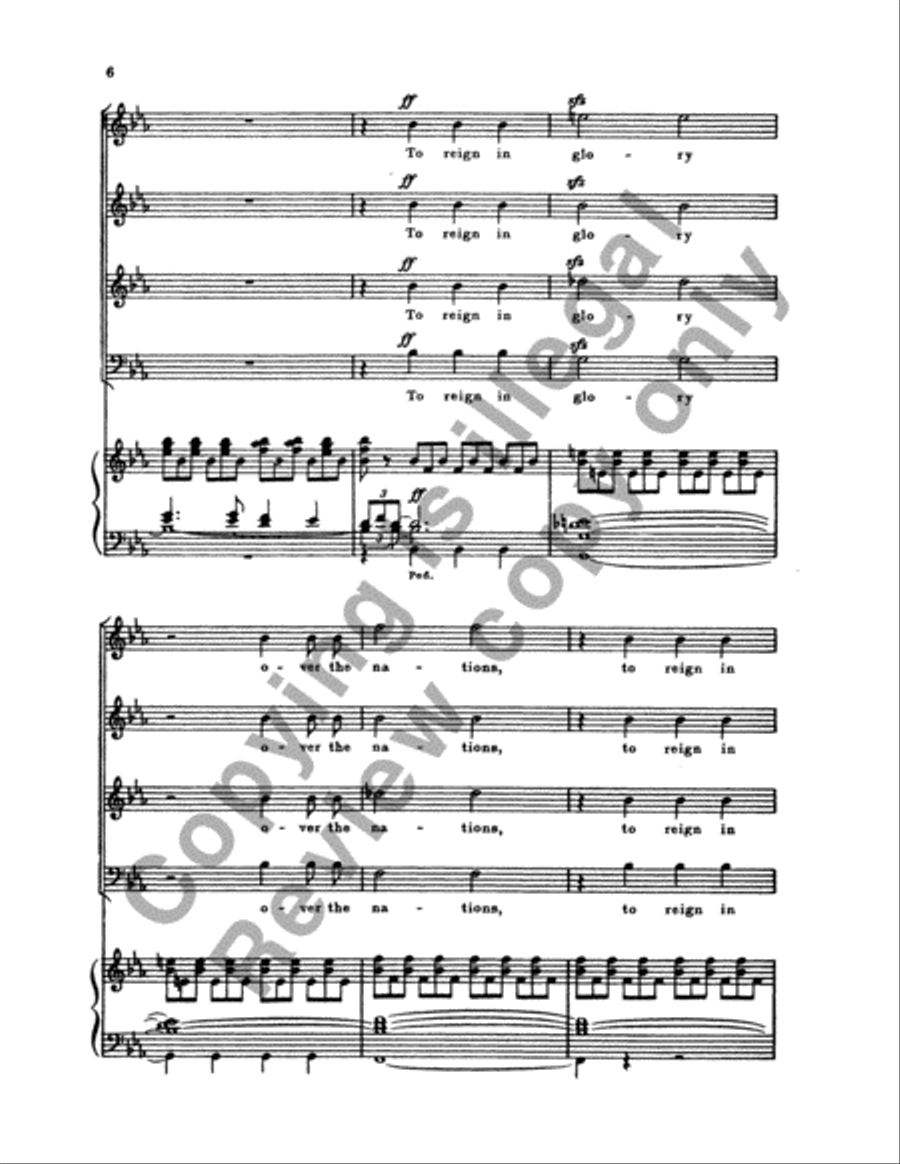 Behold a Star from Jacob Shining 4-Part scores gallery preview page 24