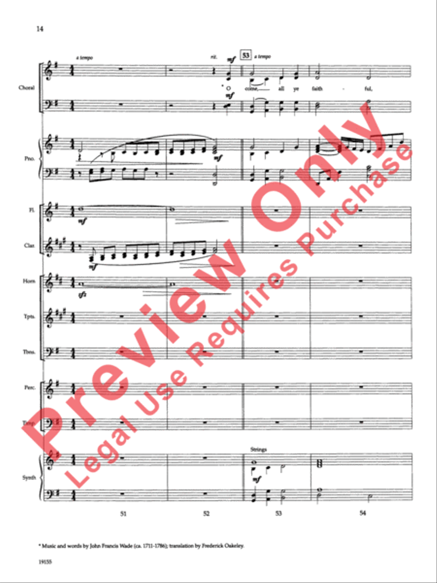 Sing Joy! Choir scores gallery preview page 15