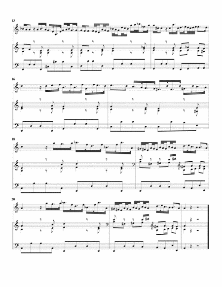 Adagio from Toccata BWV 564 (arrangement for violin and harpsichord)
