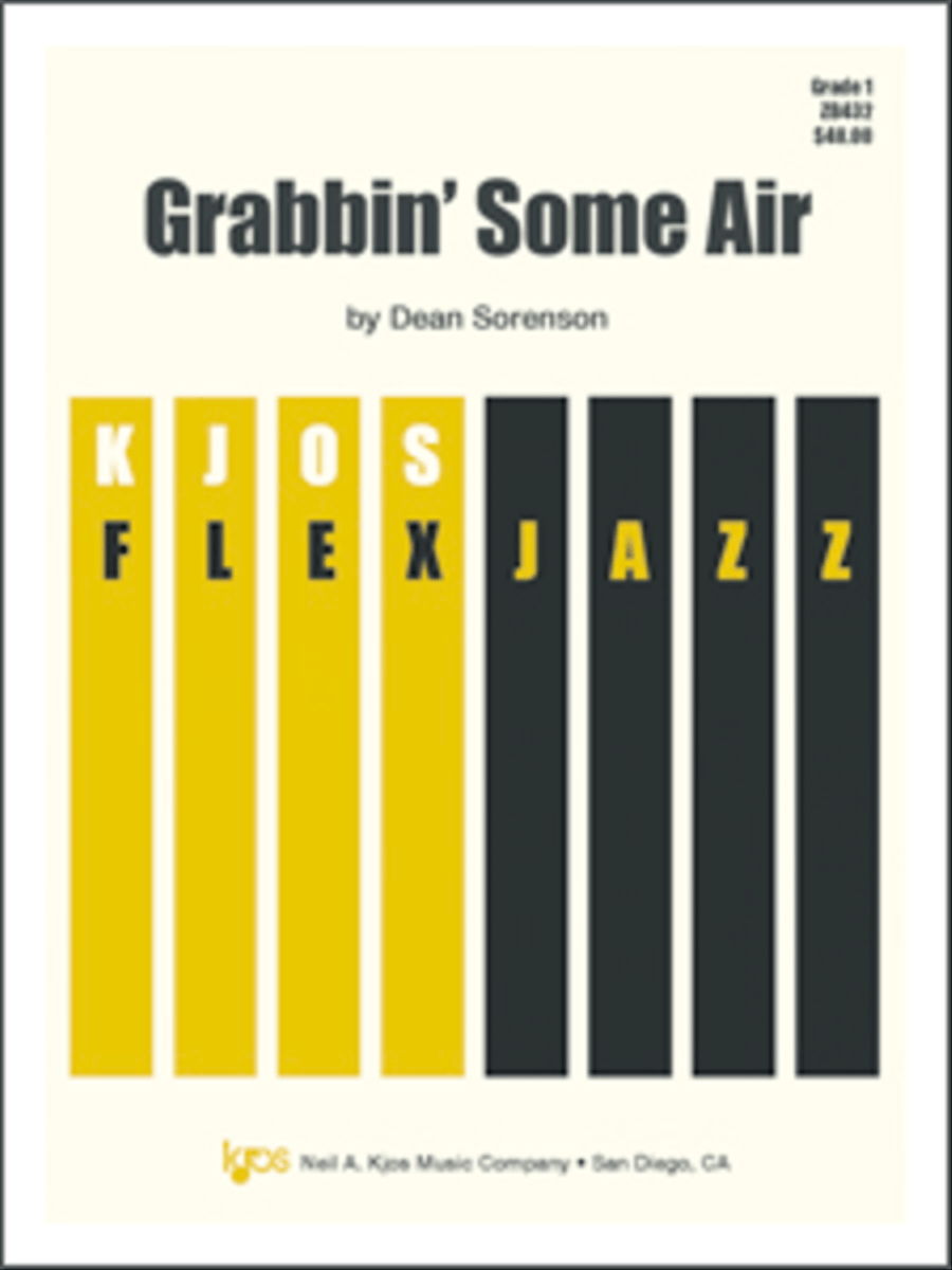 Grabbin' Some Air (Full Set) Jazz Ensemble scores gallery preview page 1